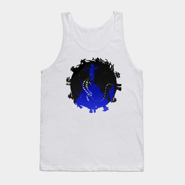 I'm Standing On a Million Lives Tank Top by oneskyoneland